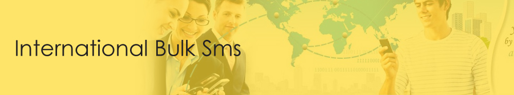 International Bulk Sms