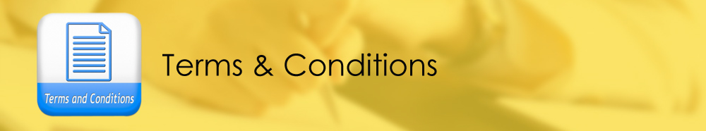 Terms & Conditions