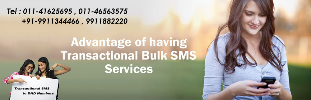 Transactional Bulk Sms service